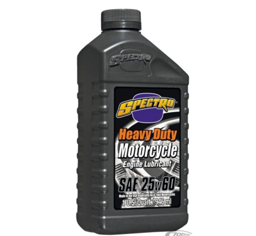 Oil Motorcycle sae 25w60 heavy duty