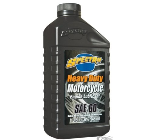 Spectro Oil Sae 60 zware V-Twin motoren