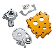 TC-Choppers Motornockenketten-Spannplatten-Upgrade-Kit - 1999 - 2006 Twincam