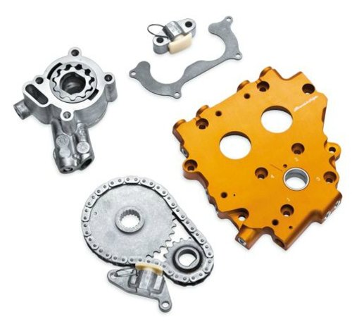 TC-Choppers Engine Cam Chain Tensioner Plate Upgrade Kit - 1999 - 2006 Twincam