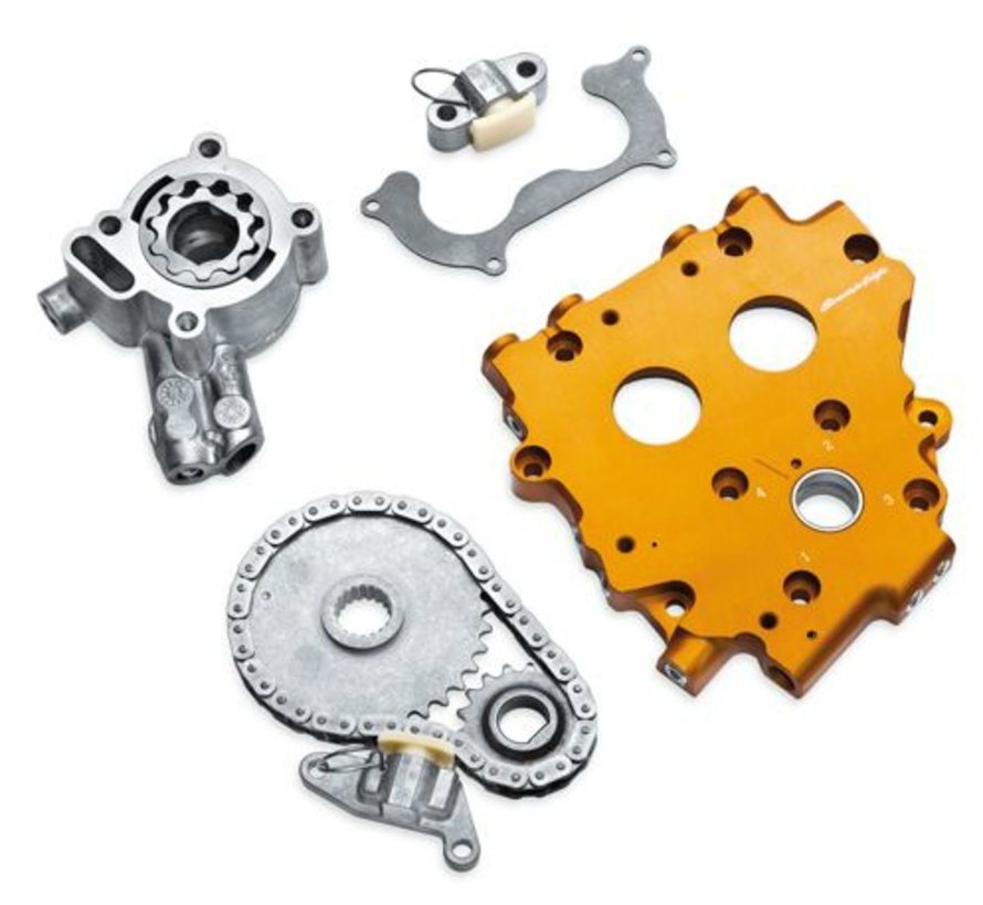 Engine Cam Chain Tensioner Plate Upgrade Kit 1999 2006 Twincam