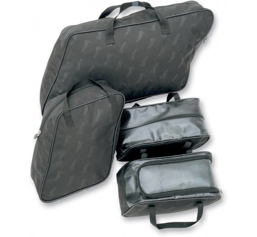 sacoches sacoches 4 pièces liner set polyester Touring FLH/FLT
