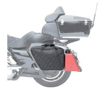 Saddlemen Bolsas Forro de alforja de poliéster para usar con bidón Touring FLH / FLT