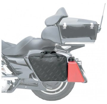 Saddlemen Bolsas Forro de alforja de poliéster para usar con bidón Touring FLH / FLT