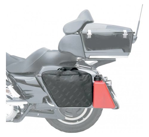 Saddlemen Bolsas Forro de alforja de poliéster para usar con bidón Touring FLH / FLT