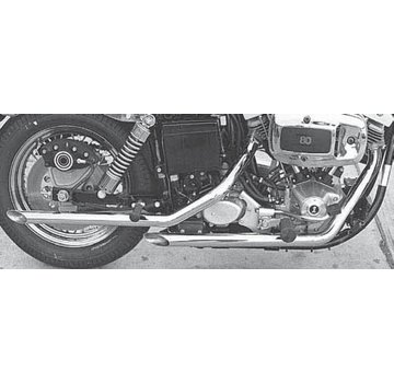 Cycle Shack arrastrar tubos para finales shovelhead 1.971-1.984 FX, FXE, FXB, FXEF, FXWG. (Sólo 1 en stock)