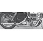 faites glisser les tuyaux pour la fin shovelhead 1971-1984 FX FXE FXB FXEF FXWG (Seulement 1 en stock)