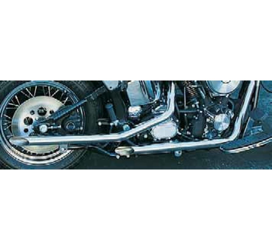 softail drag pipes