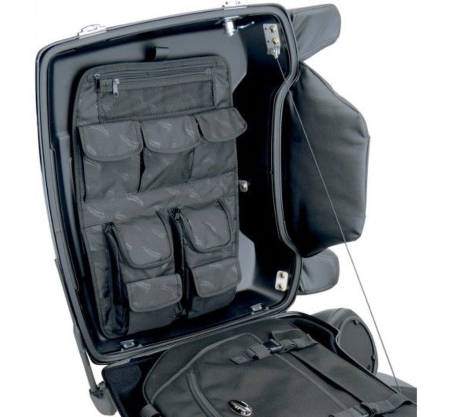 Tour Pack Lid Organizer Fits:> 1994-2022 Touring