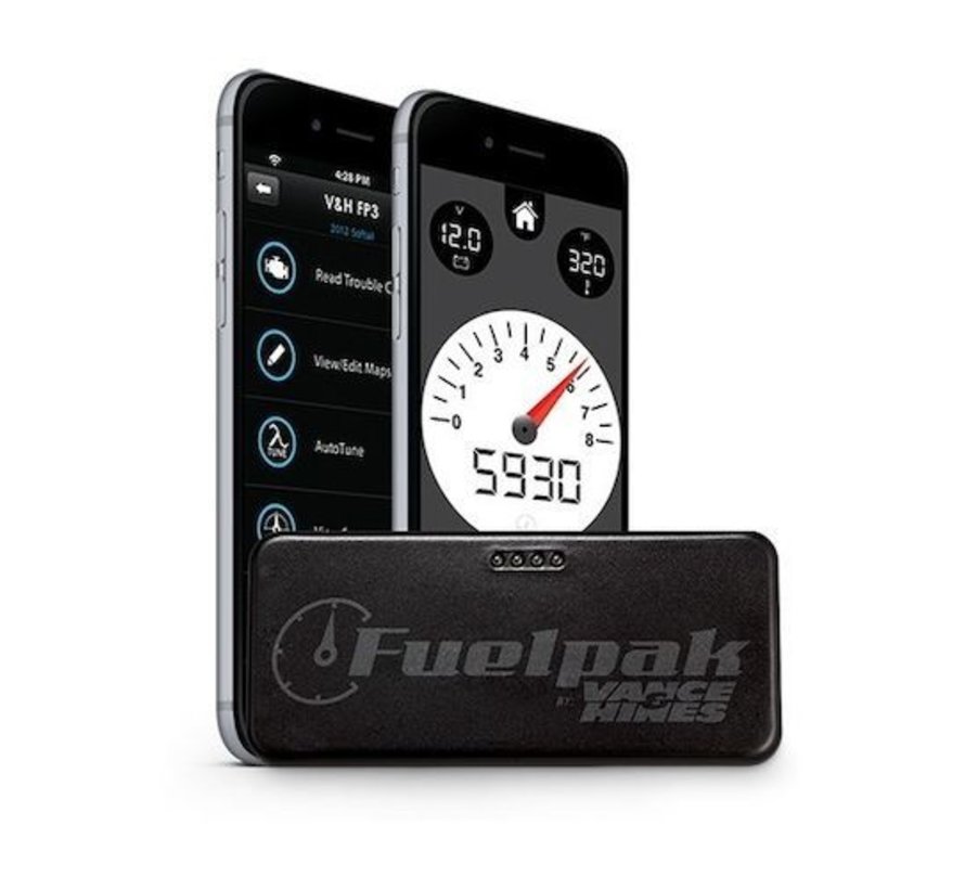 Einspritzung Fuelpak FP4 Kraftstoffmanagementsystem Flash Tuner – 2007–2013 HD