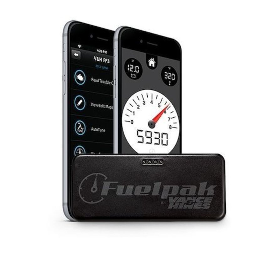 injection Fuelpak FP4 Fuel Management System Flash Tuner - 2007-2013 HD