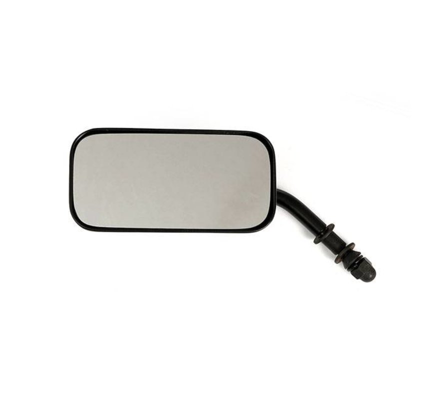 handlebars Box mirror left or right Fits:> HD 1965-Up - Black