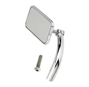 Biltwell handlebars Mirror Utility rectangular - Chrome or Black