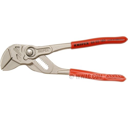 Knipex  pliers wrenches is 46mm 250mm long Fits: > Universal