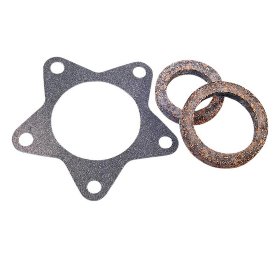 gaskets and seals wheel hub star gasket HD: 1935-1966 W WL UL EL FL FLH