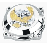 TC-Choppers Vivre pour monter Aigle capot supérieur carburateur CV - Gold