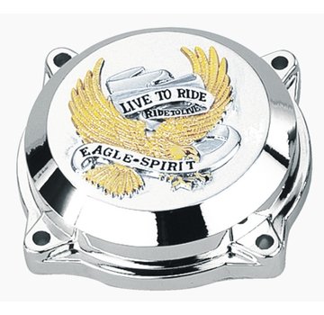 TC-Choppers Carburateur Live to ride Eagle bovendeksel CV 40 / 44mm - Goud