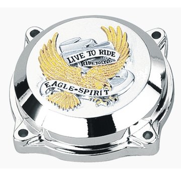 TC-Choppers Carburetor Live to ride Eagle top cover CV 40/44mm - Gold