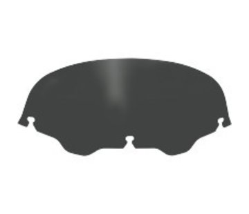 TC-Choppers windshield replacement black FLH 1986-2013