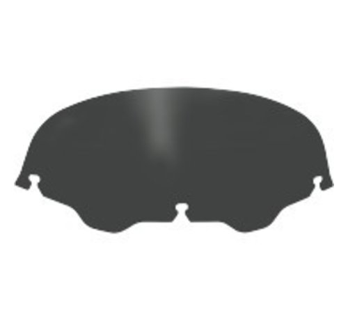 TC-Choppers windshield replacement black FLH 1986-2013