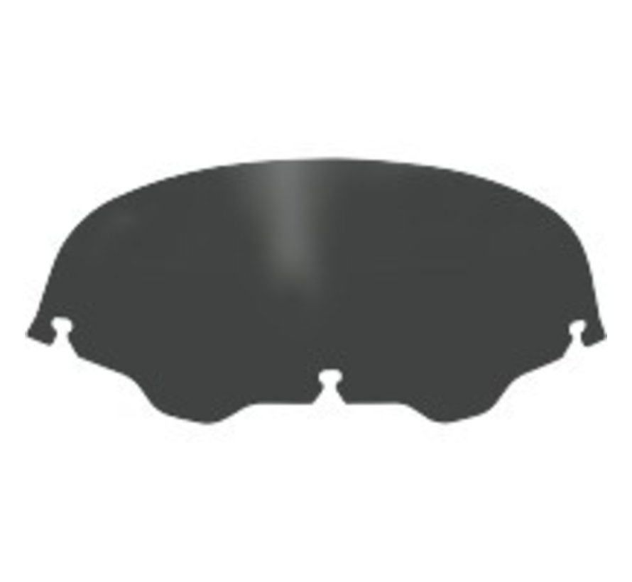 windshield replacement black FLH 1986-2013