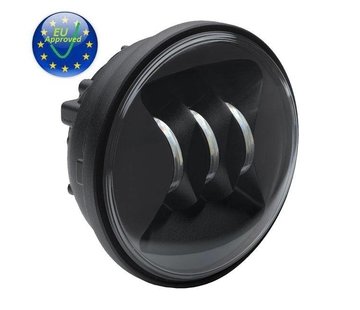 Speaker Unité de phare LED 4 1/2 pouces - Chrome ou Noir