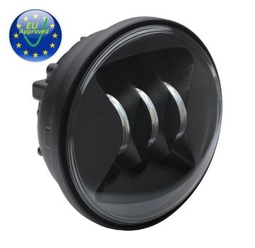 Speaker koplamp LED koplampunit 4 1/2 inch Chroom of Zwart