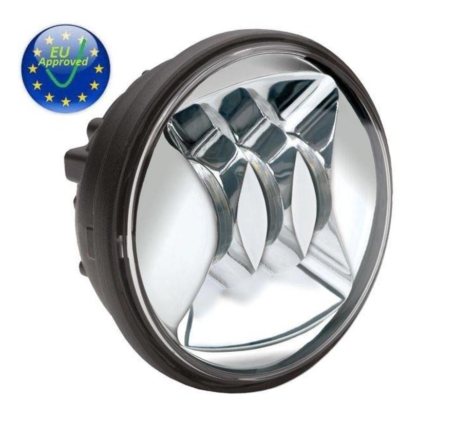 Unidad de faros LED de 4 1/2 pulgadas - Cromo o Negro