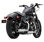 RPT Mufflers Mules 3 "Chrome ou Noir Convient 14-16XL Sportster