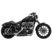 Cobra Pot d'échappement RPT Mufflers 3 pouces chromé ou noir - Convient à:> 07-13 Sportster XL