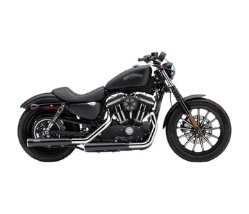 Cobra Pot d'échappement RPT Mufflers 3 pouces chromé ou noir - Convient à:> 07-13 Sportster XL