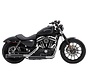 exhaust RPT slip-ons Mufflers 3 inch Chrome or Black - Fits:> 07-13 Sportster XL