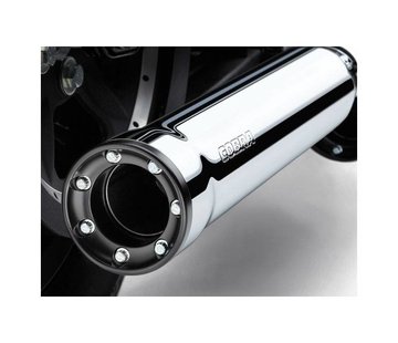 Cobra exhaust RPT Slip-on Muffler for 91‑16 FXD/ FXDWG