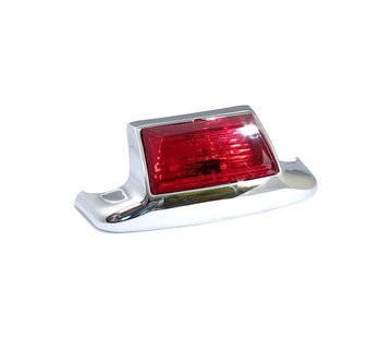 MCS garde-boue arrière Tip Light Red (Ampoule) - 80-99 FL