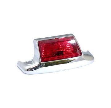 MCS garde-boue arrière Tip Light Red (Ampoule) - 80-99 FL