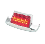 MCS Fender Spitze rote LED, Passend für:> 80-99 FL, FLT, FLSTC Modelle