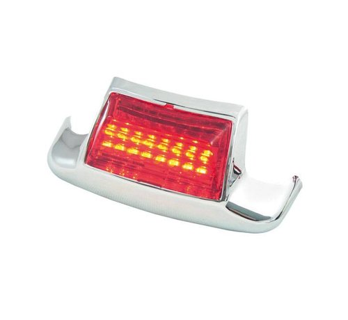 MCS el guardabarros LED rojo se ajusta a:> 80-99 FL FLT modelos FLSTC