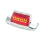 el guardabarros LED rojo se ajusta a:> 80-99 FL FLT modelos FLSTC