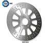 brake rotor multi-spoke Front - 2000-up Big Twin Sportster XL excepts Springers FXDL FXDS FXDX