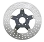 brake rotor Floating disc with black center 5-star Front - Fits:> all Big Twin and Sportster XL 1984-1999