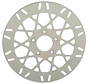 Edelstahl-Frontseite Bremsscheibe Mesh - Passend für: 08-16 FLHT FLHR FLHX FLTR H-D FL Trike 14-16 FLHRC 06-16 Dyna (mit 3 25-Zoll-Lochkreis)