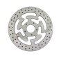 brake rotor rear Wafe Stainless Steel 300mm (11 8inch)- Fits:> touring 08-21 FL trike 14‑16 FLHRC