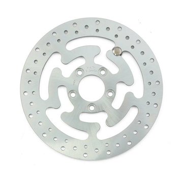 MCS brake rotor rear Wafe Steel 300mm (11.8inch)- Fits:> 08‑16 FLHT FLHR FLHX FLTR H‑D FL trike 14‑16 FLHRC