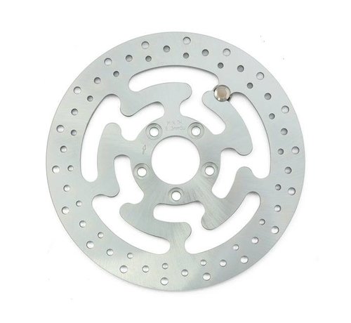 MCS brake rotor rear Wafe Steel 300mm (11 8inch)- Fits:> 08‑16 FLHT FLHR FLHX FLTR H‑D FL trike 14‑16 FLHRC
