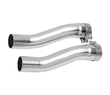 Cobra exhaust adapter kit for TRI GLIDE