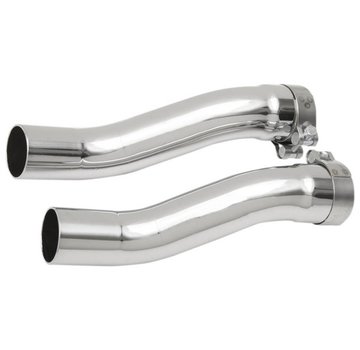 Cobra exhaust adapter kit for TRI GLIDE