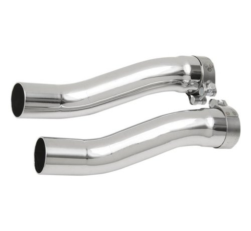 Cobra exhaust adapter kit for TRI GLIDE