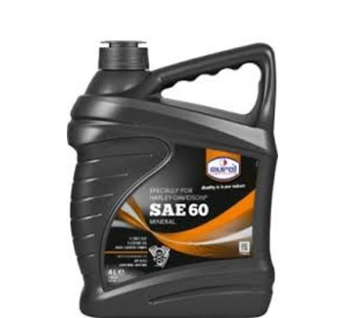 Eurol Monogrado aceite de motor SAE60