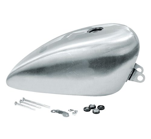 TC-Choppers gastank late stijl rolled edge King - Past op:> Sportster XL 1982-2003