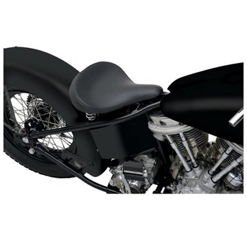 TC-Choppers seat solo Spring Large Front Vinyl Black